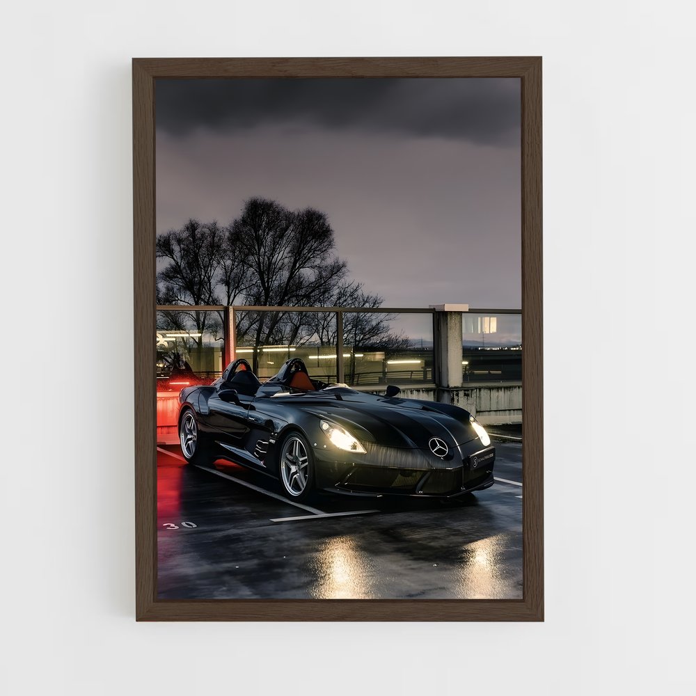 Poster SLR Stirling Moss légendaire – affiche Mercedes (vue 5)